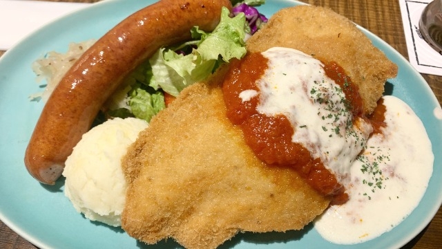 会社付近のランチシリーズ①