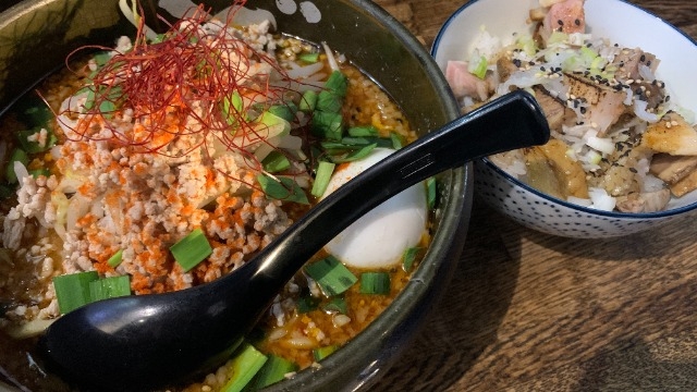 会社付近のランチシリーズ②