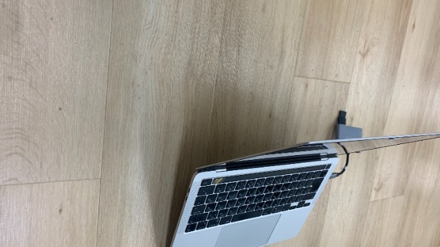 パソコンの角度！