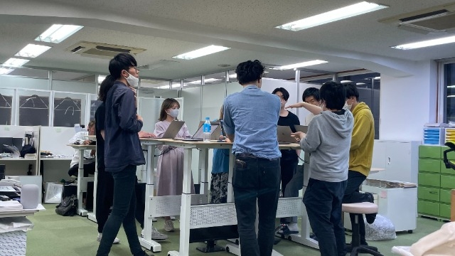 【日常】エレビスタの金曜日！
