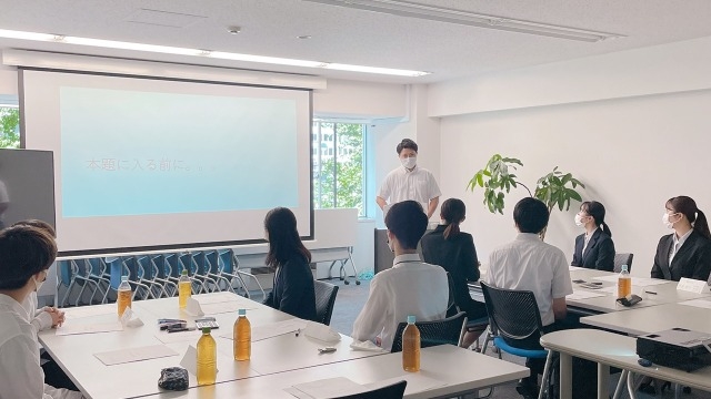 サマーインターンシップは色んなところいきまくろうぜ！！