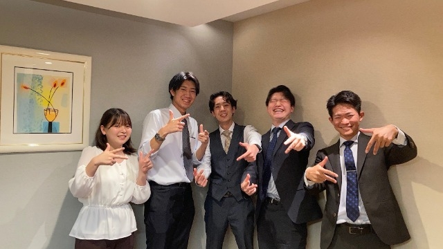 目線が近い新卒1年目の採用担当と面談してみませんか！