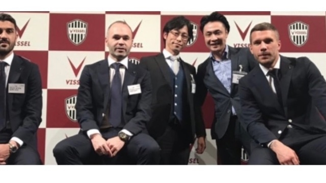 ♢ヴィッセル神戸のスポンサーです♢