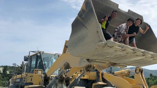 ♢GMT砕石・海運事業社会科見学♢