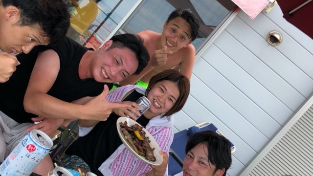♢淡路島プライベートビーチBBQ開催♢