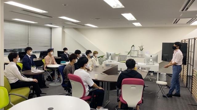 ♢サマーインターン説明会開催♢2021GMTサマーインターンをしました！