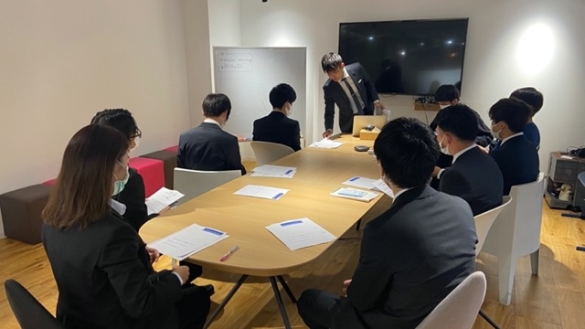 ♢新人研修を開催♢
