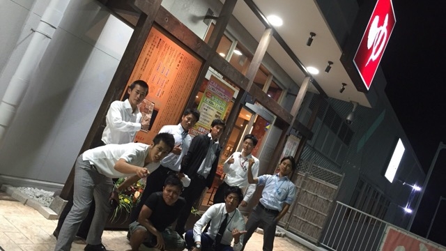 ♢稼働後の定番イベント♢温泉終礼