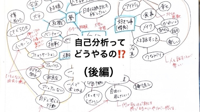 ☆自己分析ってどうやる？！23卒内定者が伝授！（後編）☆