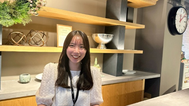 【先輩社員の直接インタビュー‼】