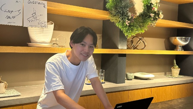 インターン№1のアポ率の秘訣! 内定者紹介第一弾 T.Nくん!