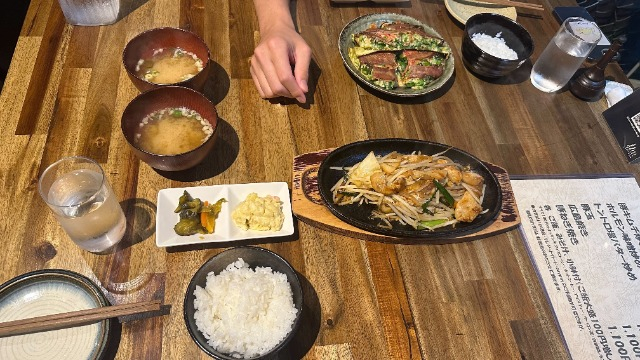 北本さんとご褒美ランチ🍴お好み焼きでエネルギーチャージ！