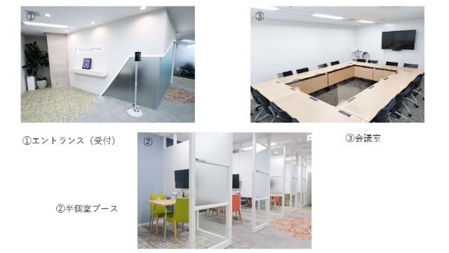 コンフィデンスオフィス紹介！第二弾