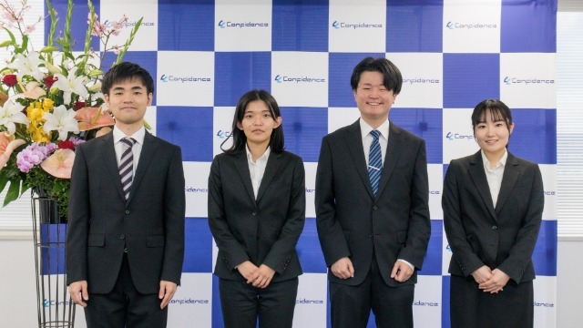 2023年度新入社員が入社しました！