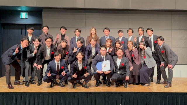 社長賞を受賞!