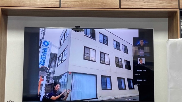 こちらもドキドキ！会社説明会