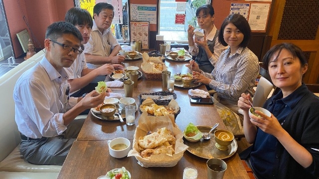 周辺グルメ紹介！