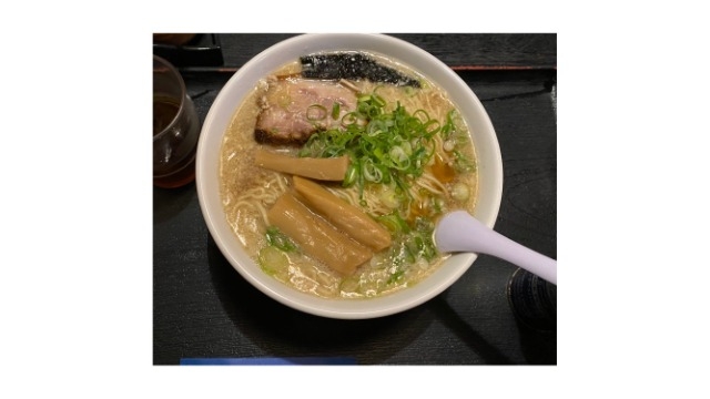 看板商品がラーメンなんですか？