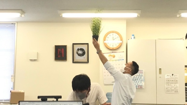 開発商品ができるまで…