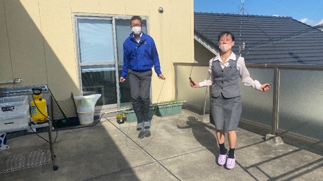 環境機器のお昼休み