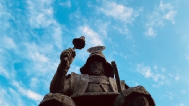 ランニングコースはリバーサイド