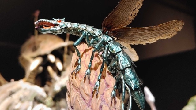 アニメージュ・ジブリ展へ