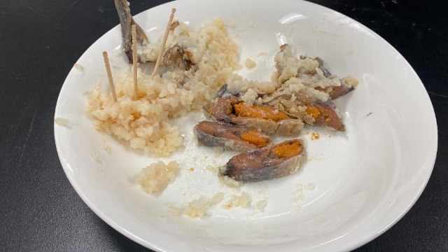 ふなずしの季節です。