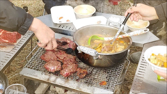 肉旨く舌肥ゆる冬