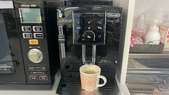 おいしいコーヒーが飲めます！
