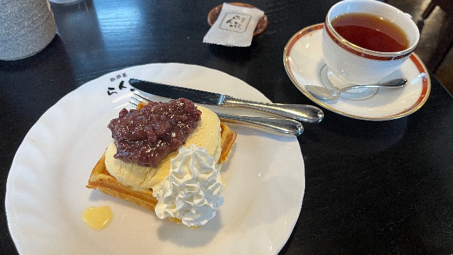 小倉ワッフルワッフル