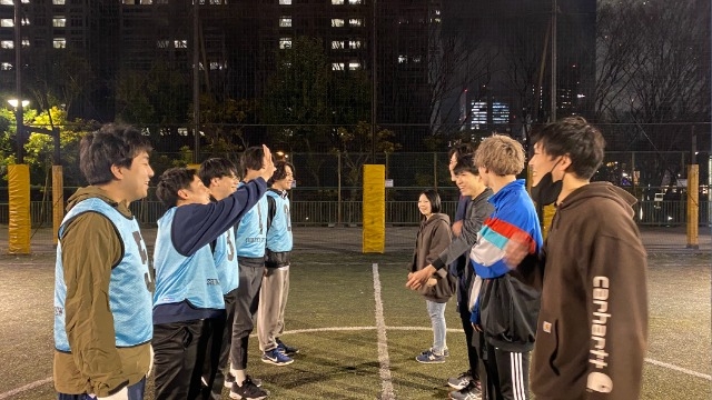 新宿オフィス近くでフットサル⚽️開催！
