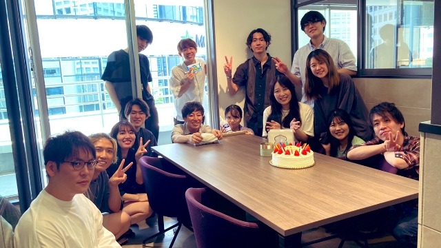 Cubicメンバー 誕生日サプライズ！