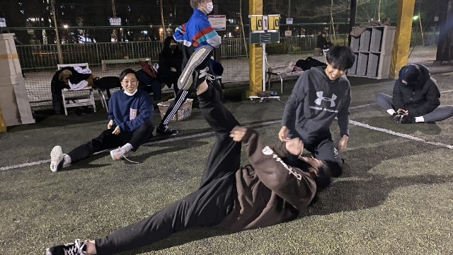 不定期開催！フットサルイベント