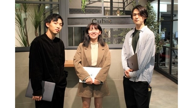 【インタビュー企画】同期を求めて！まだ学生なのに第一線で活躍する２２新卒内定者にインタビュー