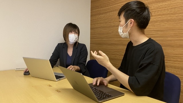 自宅からインターン、はじめました