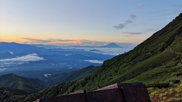 久しぶりの登山で筋肉痛になりました #25卒