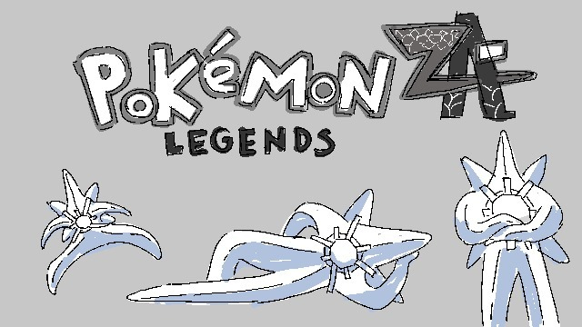 ポケモンレジェンズZAを買いました。【仕事】 #26卒 #27卒