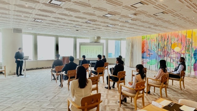 新卒３期生（24卒）の募集を開始！！！