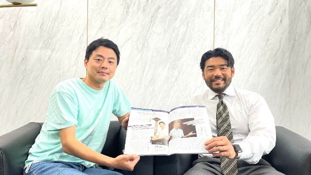 《ベンチャー通信》７月号掲載