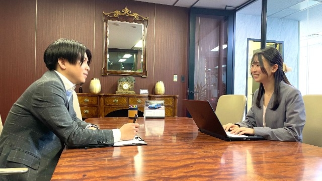 面接対策って？サマーインターンシップへＧＯ！