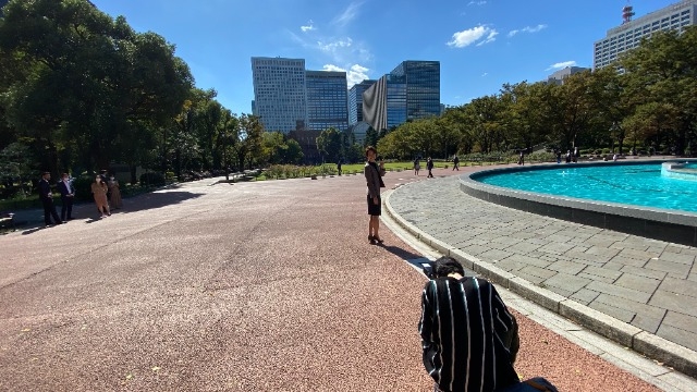 絶好の撮影日！