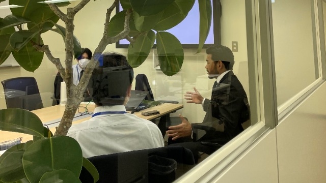 緊急参戦！！！社長と話せる！？