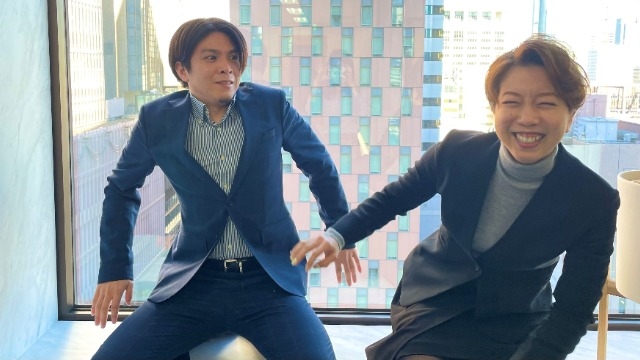 高所恐怖症の悪戯っ子