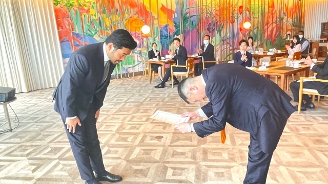 キャリアアップを目の前で！