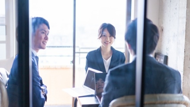 入社予定者の声