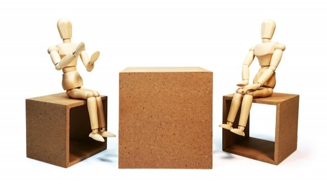 面接が高評価な会社です(笑)