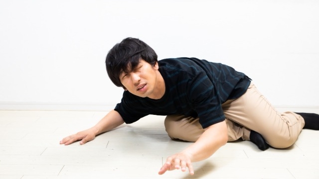 くしゃみでぎっくり腰になった話