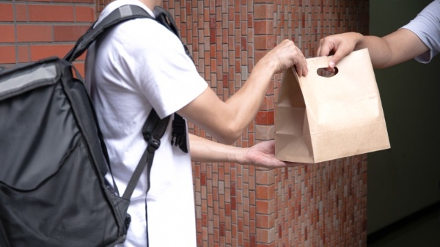 Uber Eatsのお兄さん