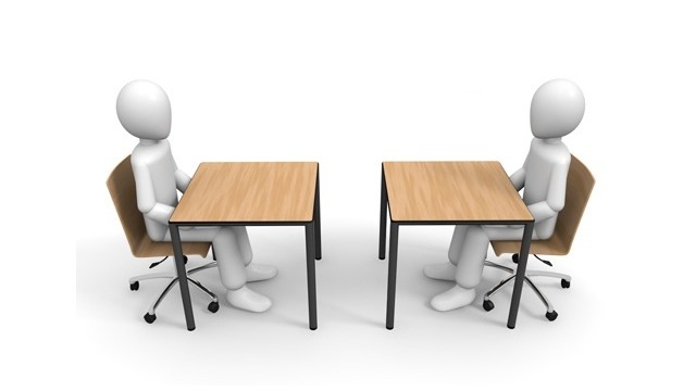 面接って緊張しますよね