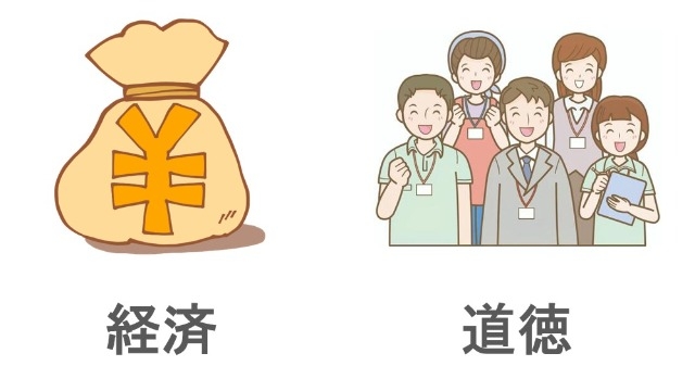 経済と道徳について考える